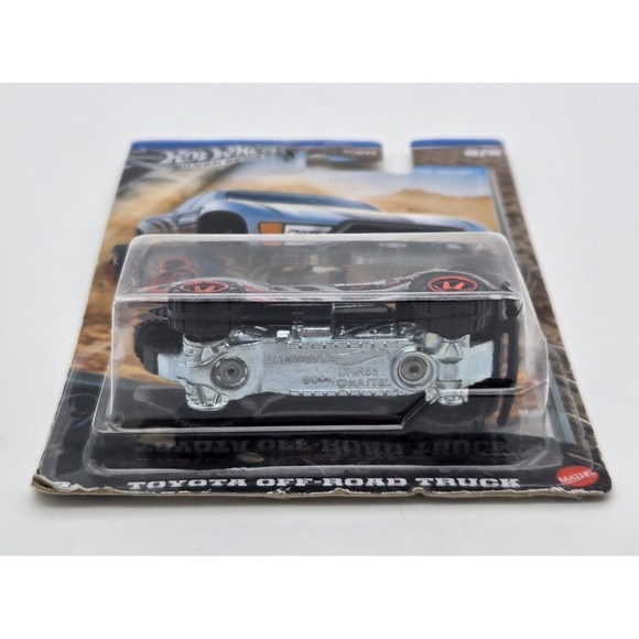 Hot Wheels Silver Series 2025 Toyota‎ Off-Road TRD Truck Metal Base New - Picture 2 of 8